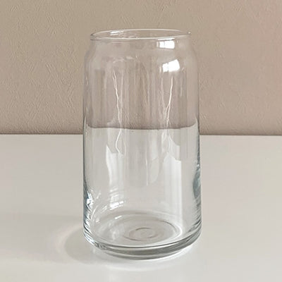 Like A Cafe - Glass Can Cup