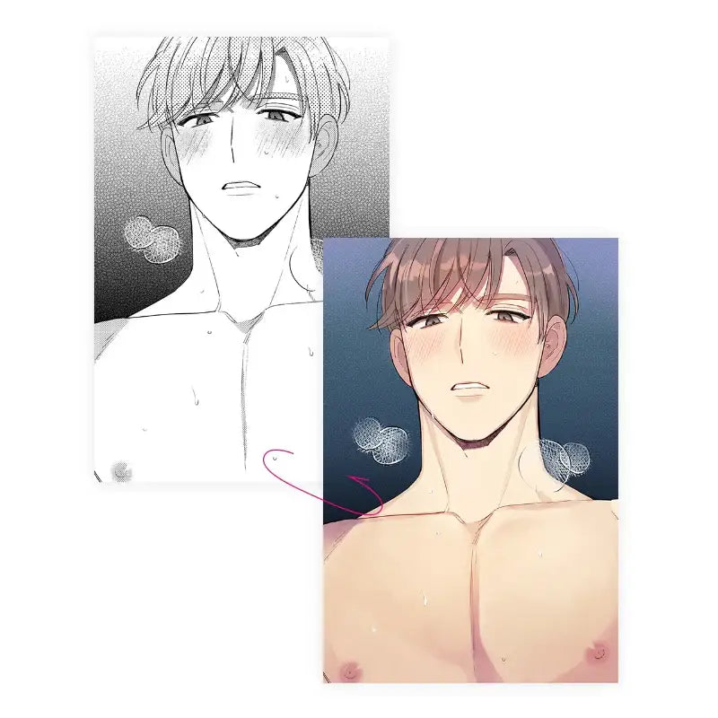 Who Is a Sweet Cheater? - Lenticular Photo Card Set - Toon!que - Photo Card - Harumio