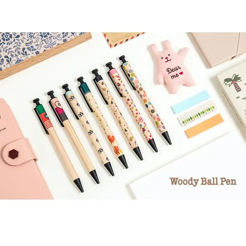 Monopoly - Merrygrin Woody Ballpoint Pen - Monopoly - Stationery - Harumio