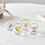 Korean Sweet Dessert - Soju Glass Set - Modern House - Home & Living - Harumio