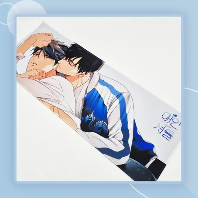 Love Shuttle - Illustration Desk Pad - Toon!que - Desk Pad - Harumio