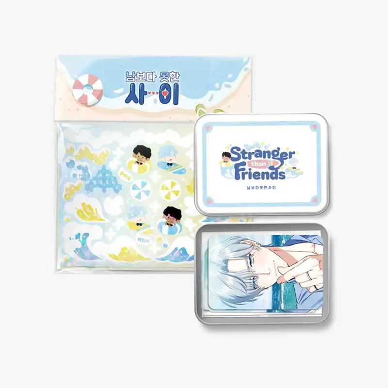 Stranger Than Friends - Photo Card Package - Lezhin - Photocard - Harumio