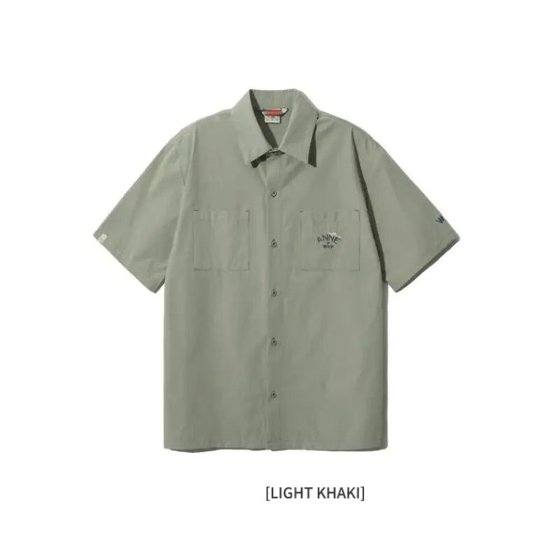 WVProject x Anne of Green Gables - Anne Square Short Sleeve Shirt - WVProject - Shirts - Harumio