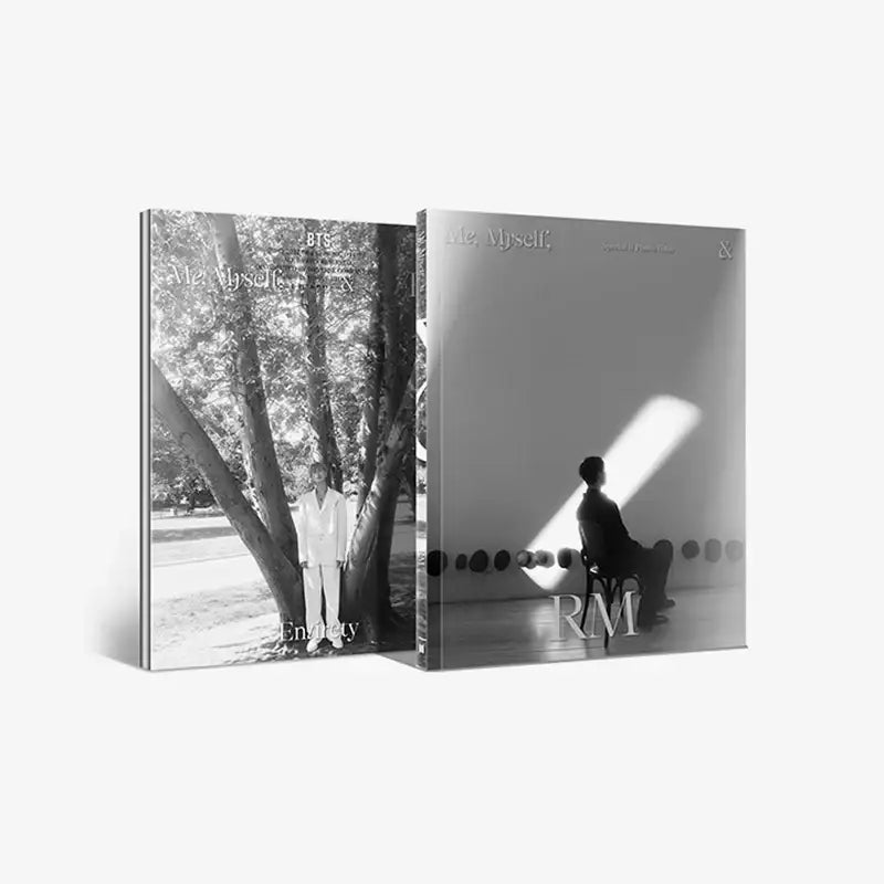 BTS - Special 8 Photo-Folio Me, Myself, and RM 'Entirety' - BTS - Books - Harumio