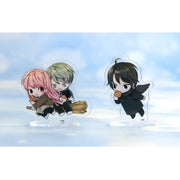 I Don't Want This Kind Of Hero - Flight Crew Acrylic Stand Charm - Webtoon Shop - Acrylic Charms - Harumio