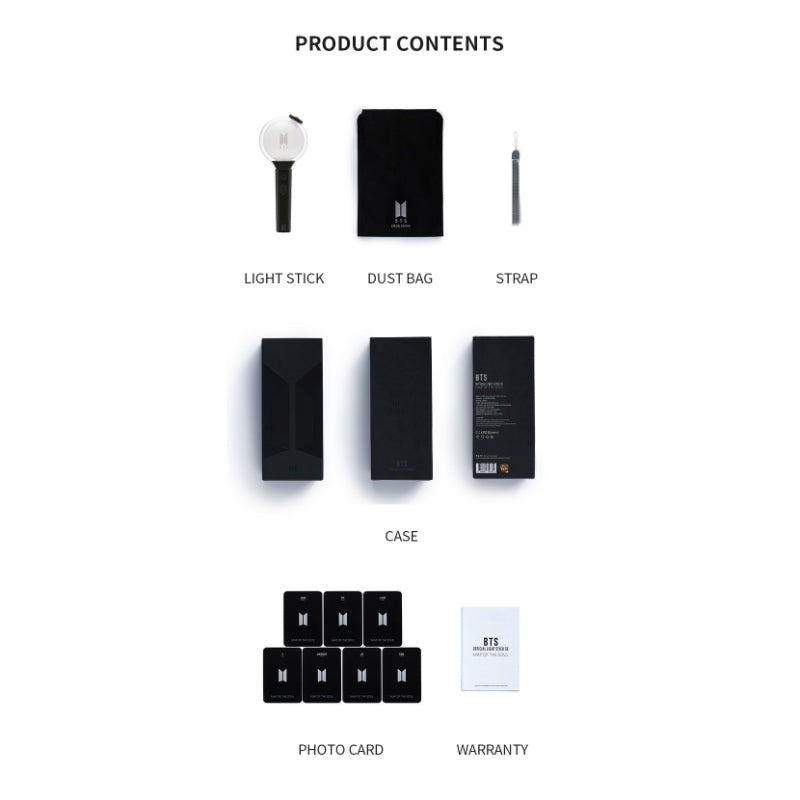 BTS - Official Light Stick MAP OF THE SOUL Special Edition