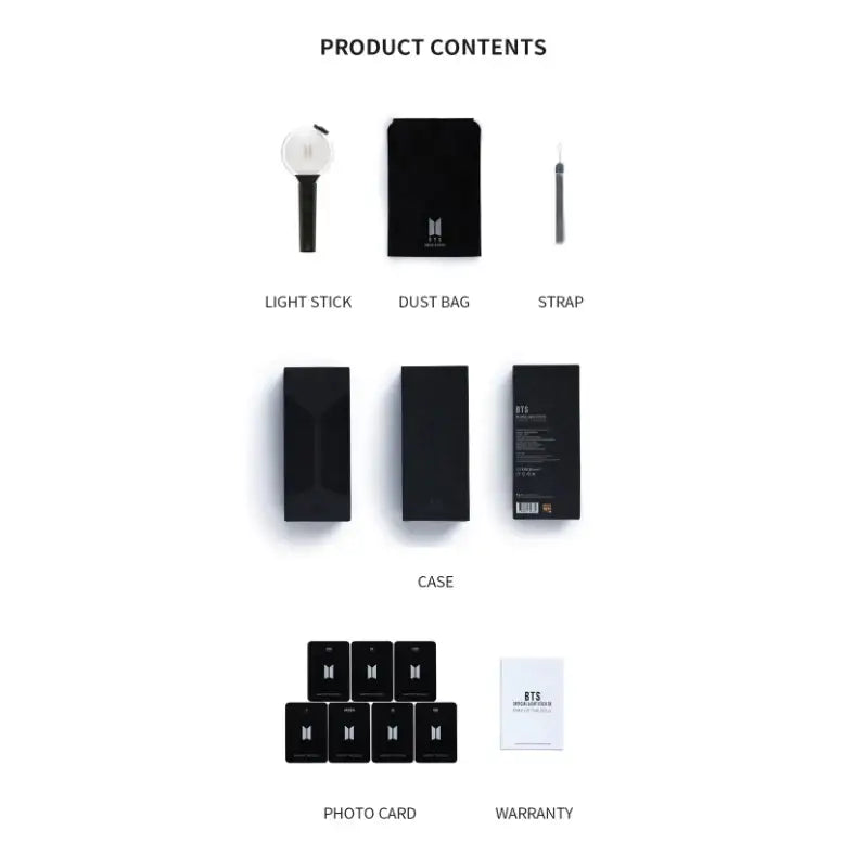 BTS - Official Light Stick MAP OF THE SOUL Special Edition - BTS - Light Stick - Harumio