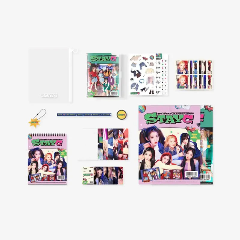 STAYC - 2023 Season's Greetings - STAYC - Season's Greetings - Harumio