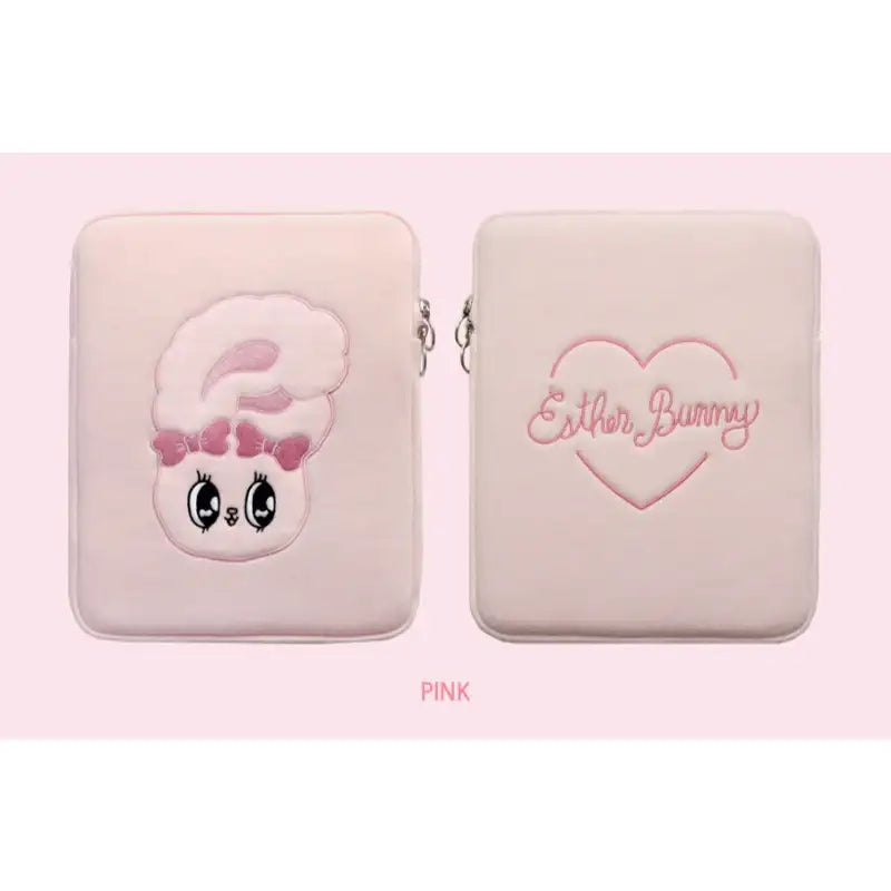 Esther Bunny - Tablet Pouch - Esther Bunny - Tablet Pouches - Harumio