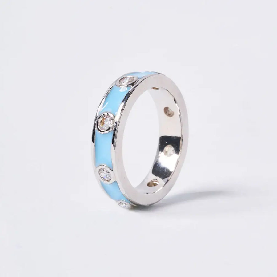 OST - POPTS Collection Mint Modern Point Ring - OST - Jewelry - Harumio