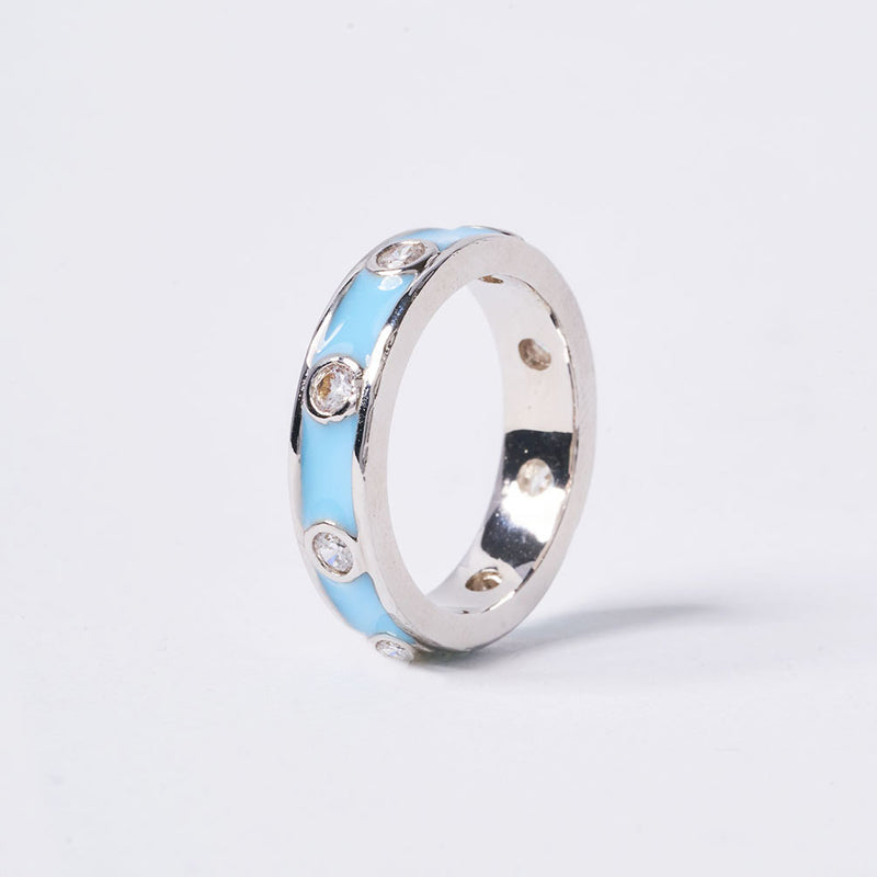 OST - POPTS Collection Mint Modern Point Ring