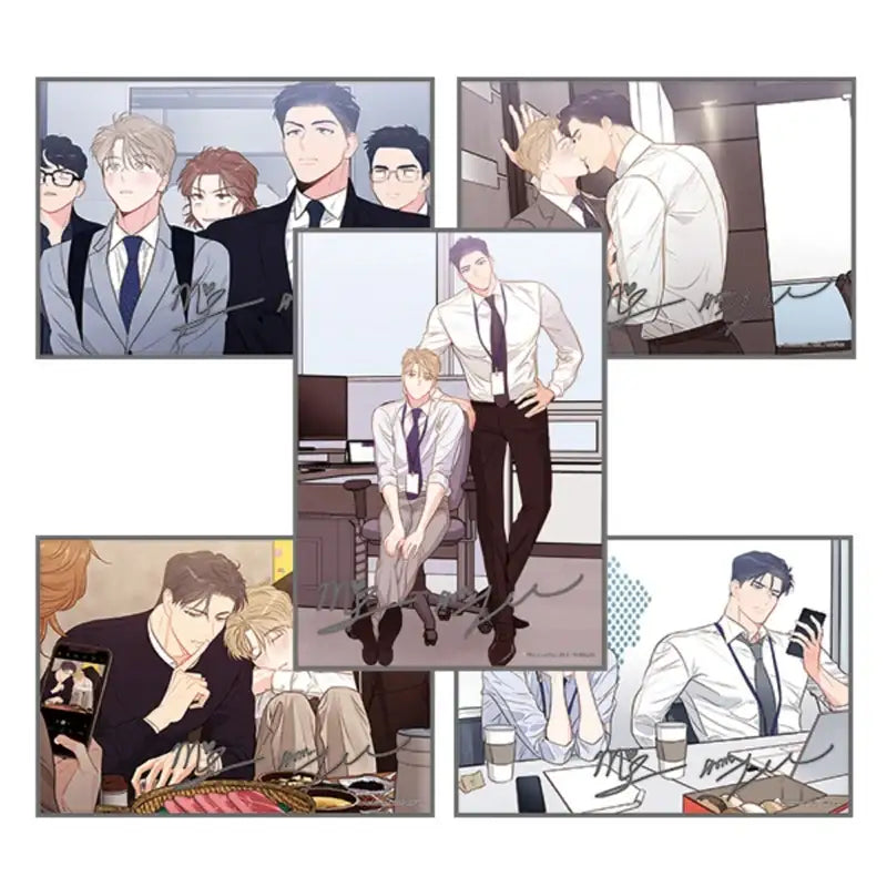 The New Employee x MOFUN - Illustration Colored Paper Set - MOFUN - Accessories - Harumio
