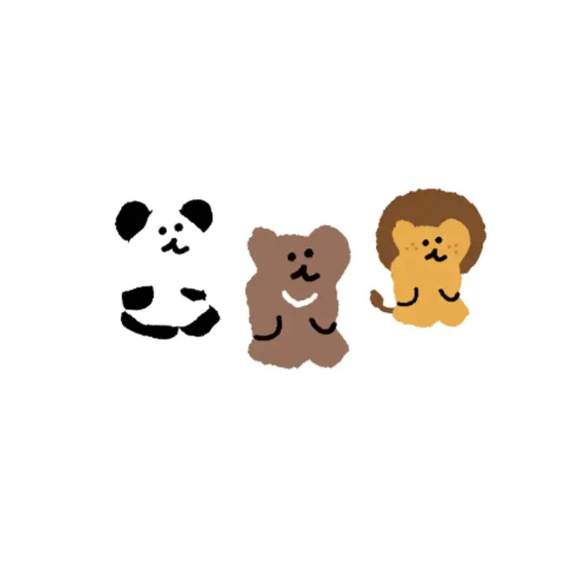 Dinotaeng - Forest BOBO Sticker - Dinotaeng - Sticker - Harumio