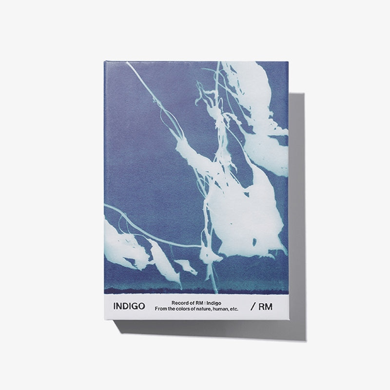 BTS RM - Indigo - Folding Photo Book