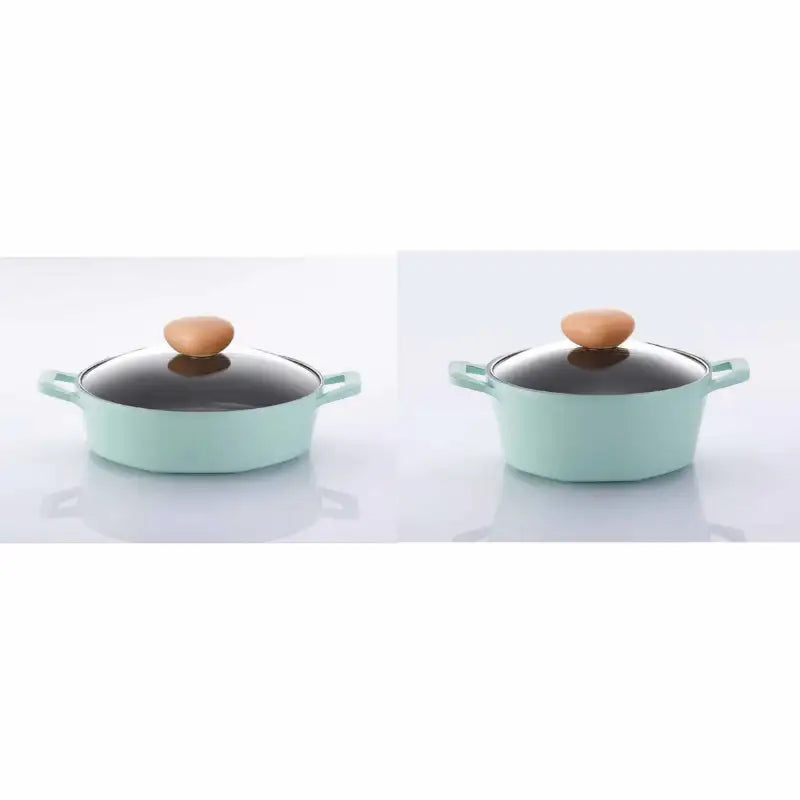 Neoflam - Carat Daily Pot Set Of 2 - Neoflam - Stock Pot - Harumio