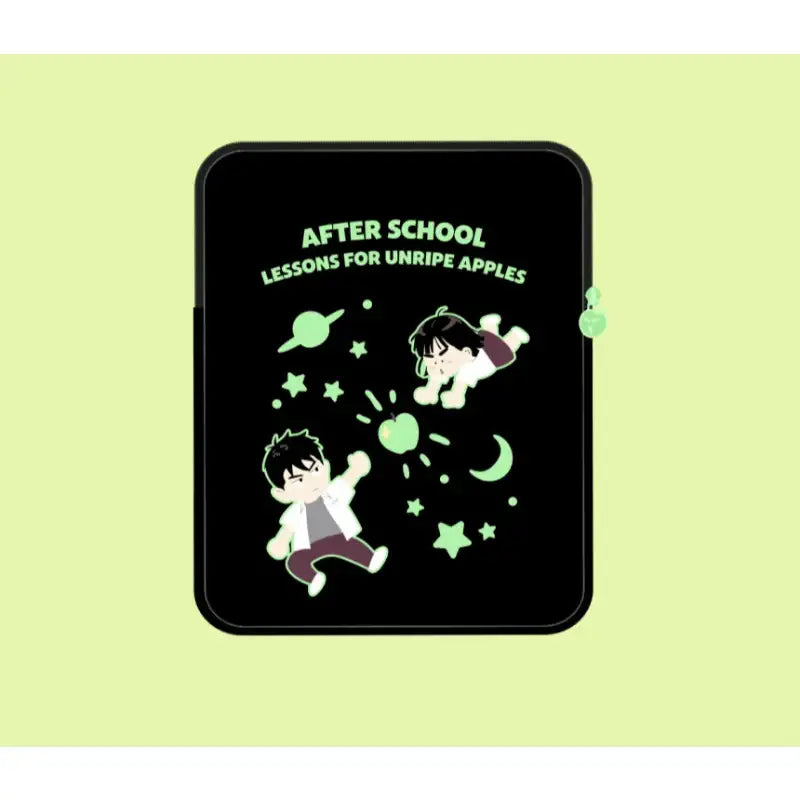 After School Lessons For Unripe Apples - Pouch Set ( B Set ) - Webtoon Friends - Pouch Set - Harumio