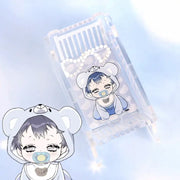 Surge Towards You - Rocking Crib Acrylic Stand + Charm Set - Webtoon Shop - Acrylic Stand - Harumio