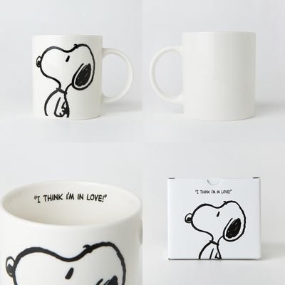 Peanuts x 10x10 - Snoopy And Friends Mug
