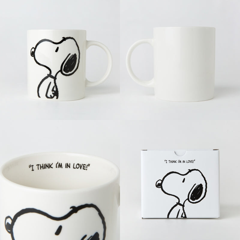 Peanuts x 10x10 - Snoopy And Friends Mug