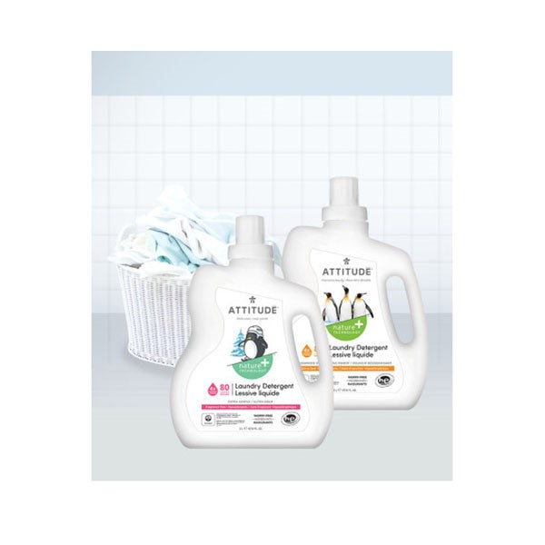 ATTITUDE - Baby Laundry Detergent (2L)
