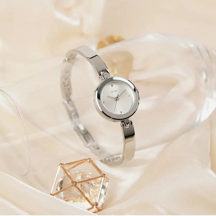 CLUE - Fly Mood Bangle Metal Watch - CLUE - Watches - Harumio