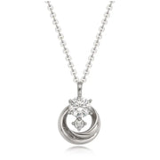 OST - Simulated Diamond 0.5ct Twist Necklace - OST - Jewelry - Harumio