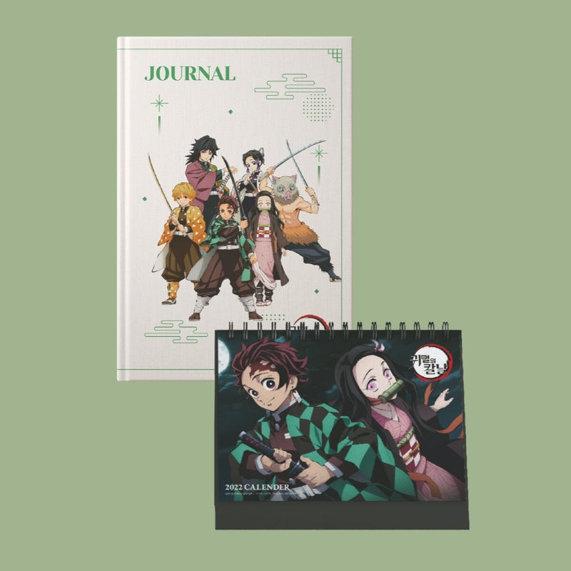 Demon Slayer - Diary + Calendar 2022 Edition
