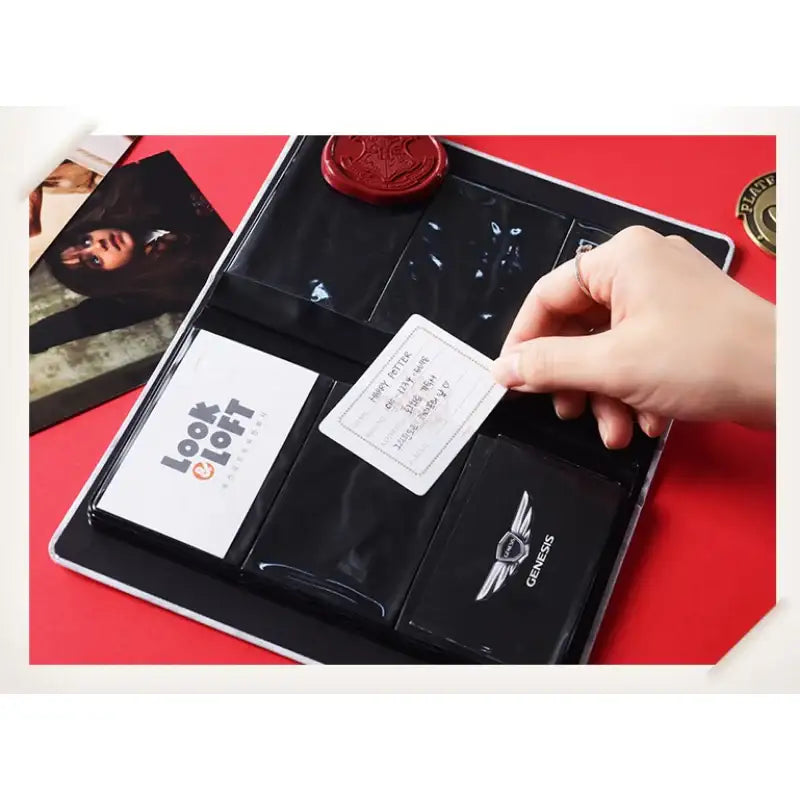 CGV - Harry Potter Photo Ticket Album - CGV - Photo Ticket Album - Harumio