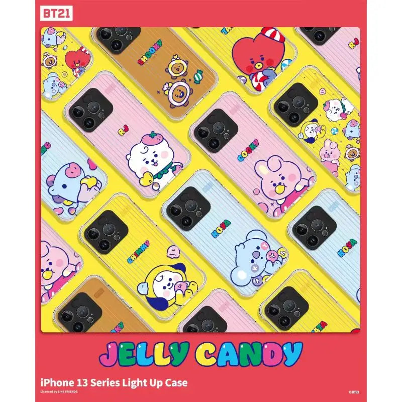 BT21 - Jelly Candy - Lighting Phone Case - BT21 - Accessories - Harumio