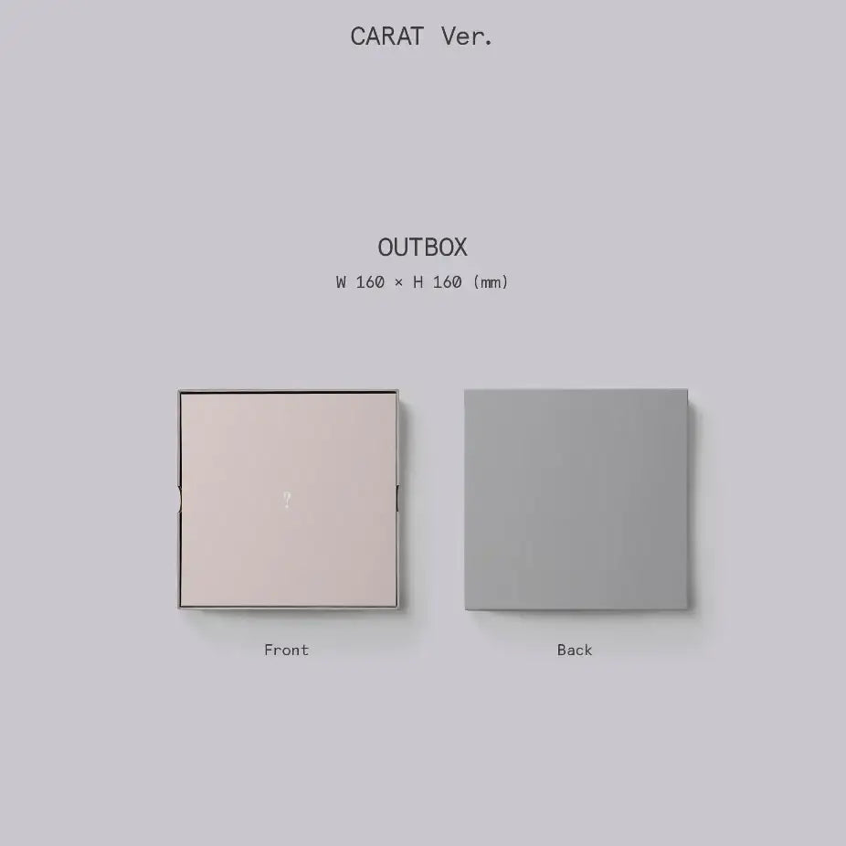 SEVENTEEN - FML : Mini Album Vol. 10 (CARAT Version - Random) - SEVENTEEN - Album - Harumio