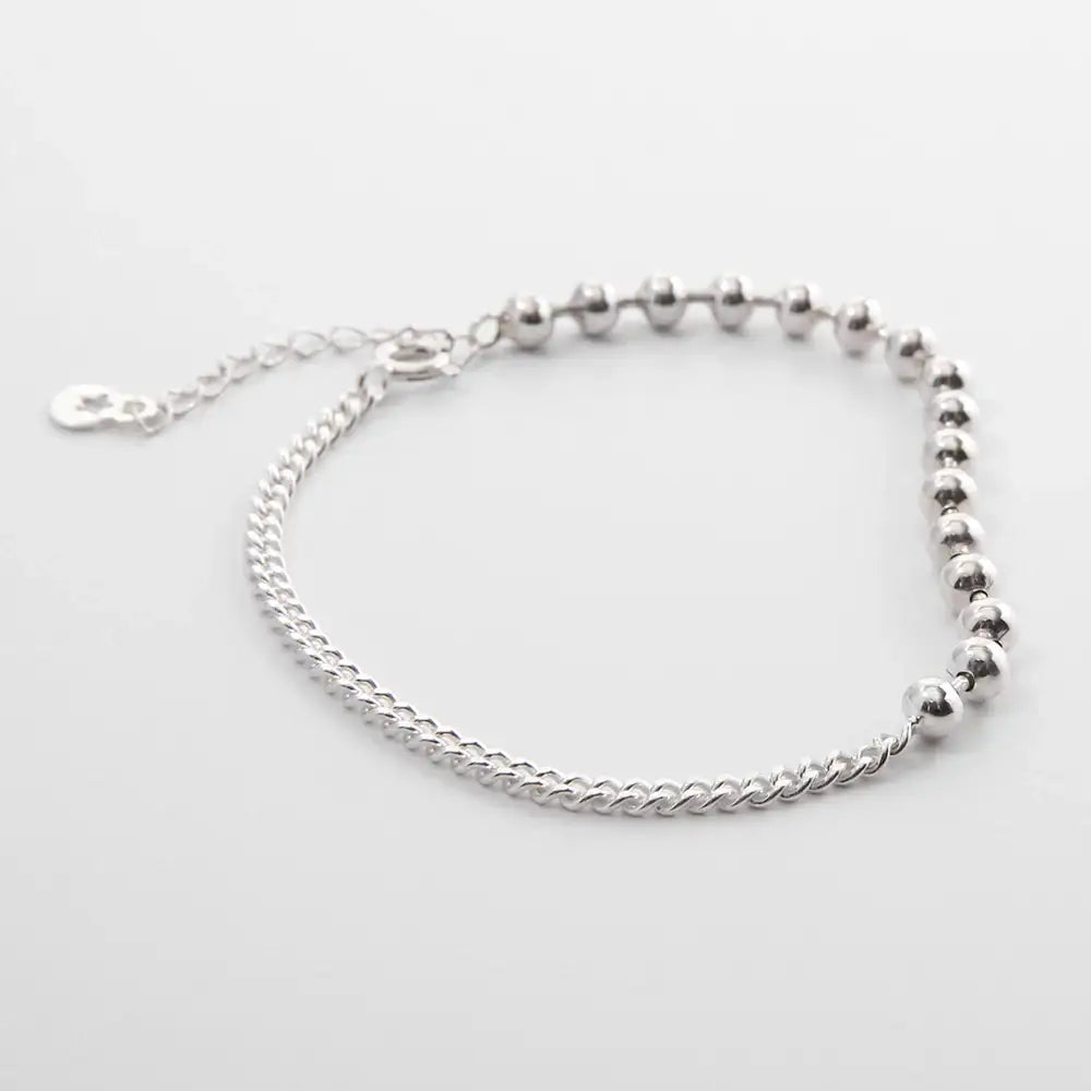 OST - Trendy Mix Match Silver Chain Bracelet - OST - Jewelry - Harumio