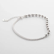 OST - Trendy Mix Match Silver Chain Bracelet - OST - Jewelry - Harumio