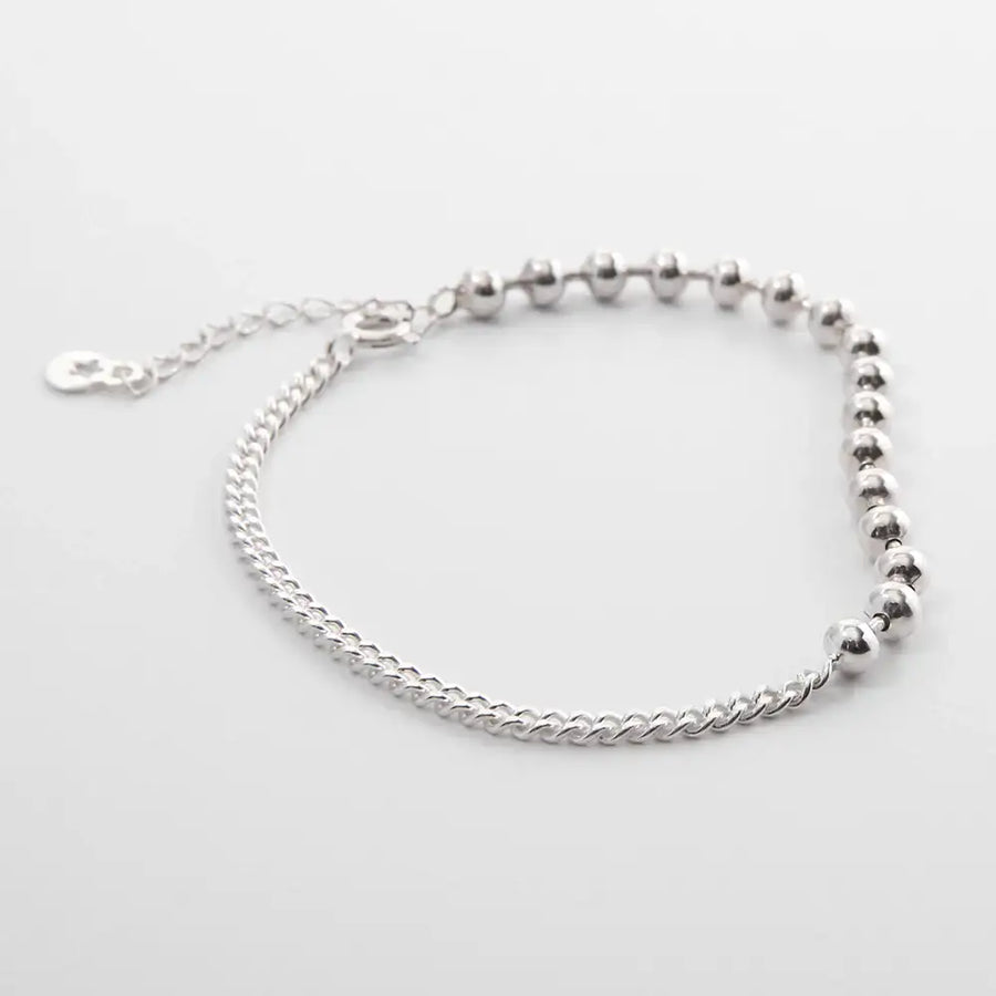 OST - Trendy Mix Match Silver Chain Bracelet - OST - Jewelry - Harumio