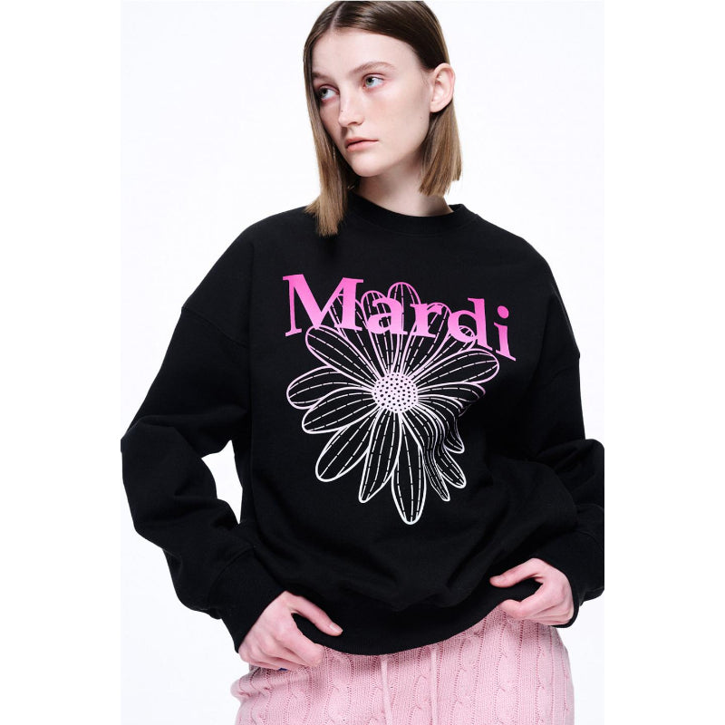 Mardi Mercredi - Sweatshirt Flowermardi Gradation