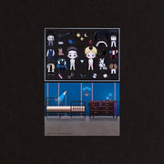 BJ Alex - Dress Up Kit Ver.2 - Lezhin - Sticker - Harumio