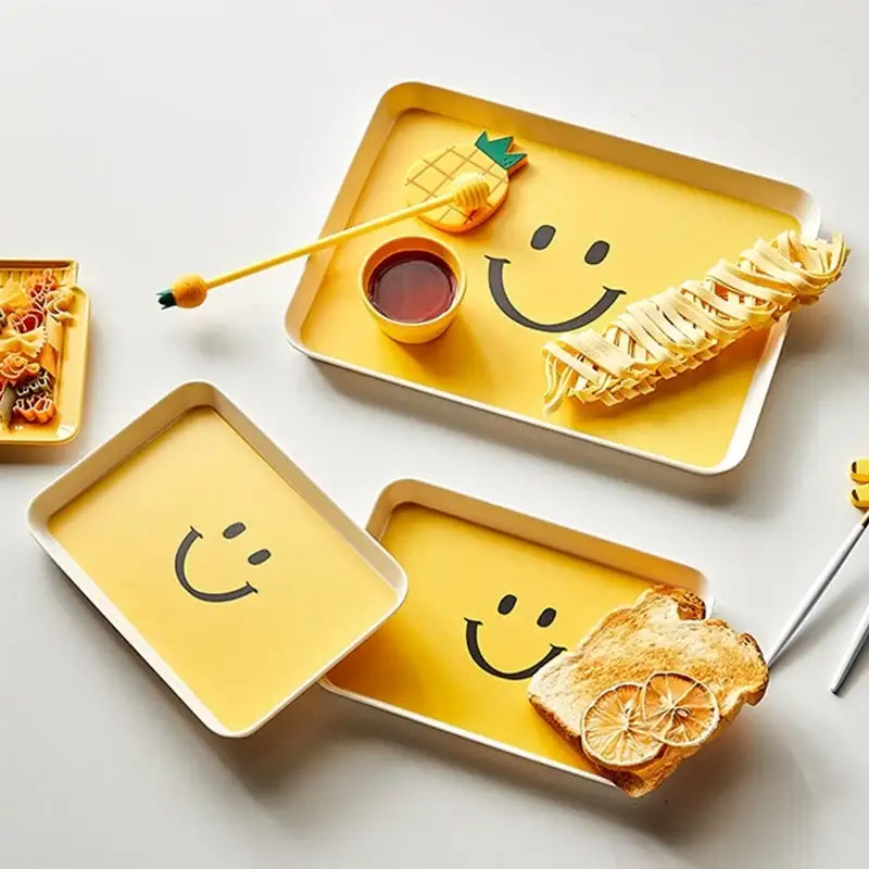 Korean ON Smile - Tray Set - Modern House - Home & Living - Harumio