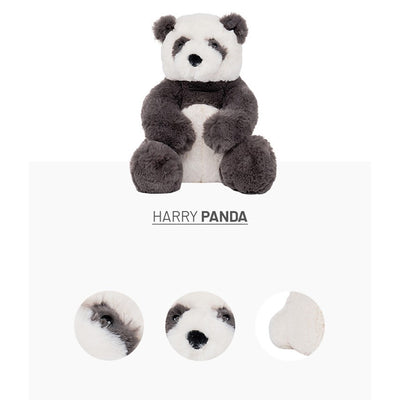 JELLYCAT - Harry Panda Plush Doll