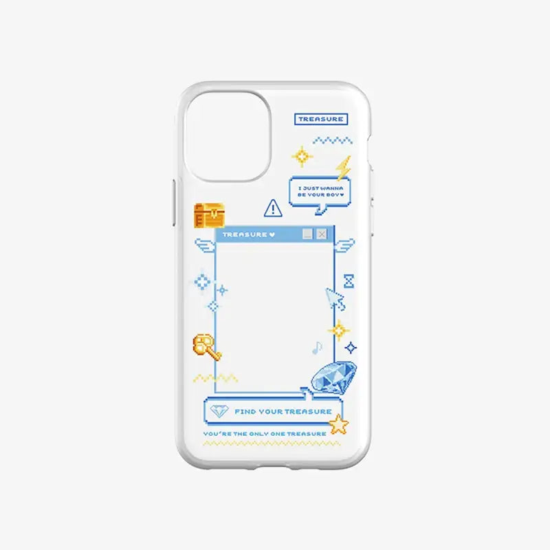 TREASURE - 2nd Anniversary - iPhone / Galaxy Phone Cases - TREASURE - Phone Cases - Harumio