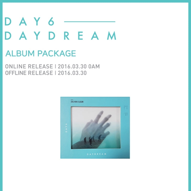 Day6 - 2nd Mini Album - DAYDREAM