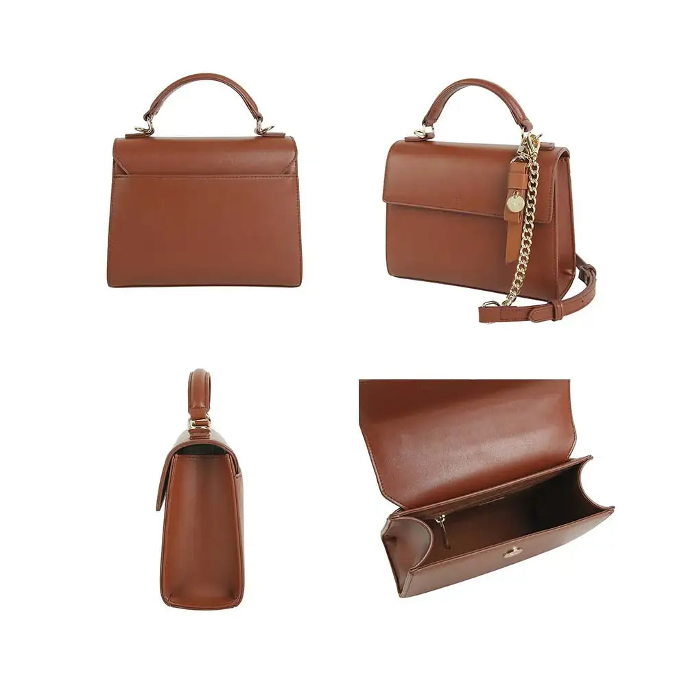 CLUE - Basic Snap Tote Bag - CLUE - Bag - Harumio