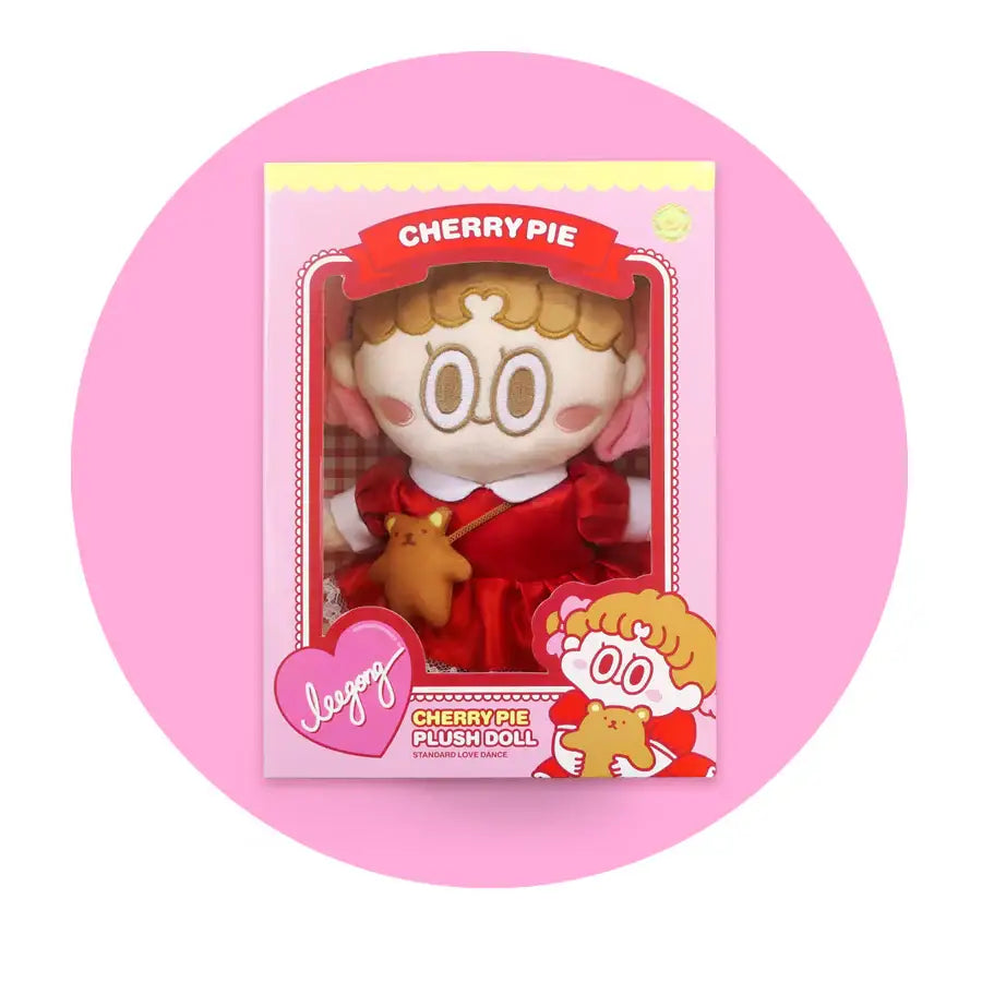Standard Love Dance - Cherry Pie Plush Doll - Standard Love Dance - Toy - Harumio