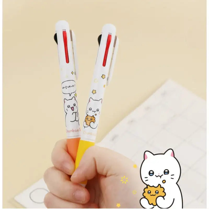 Meow Man - Chun-bae Multi-Pen - Webtoon Friends - Pen - Harumio
