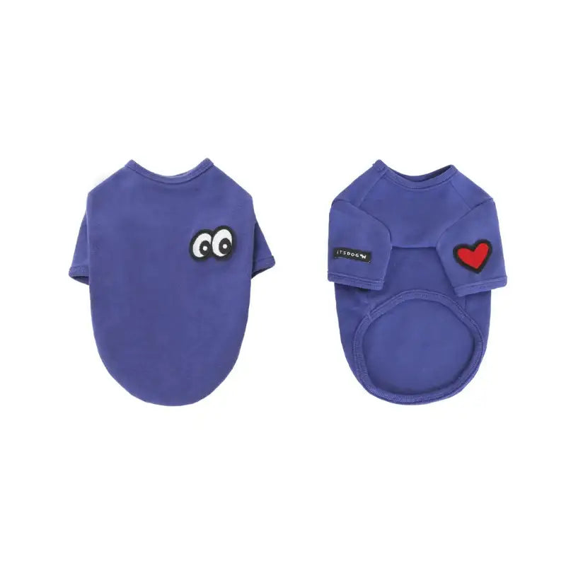 ITSDOG - Pet Ping Pong Heart T-Shirt - ITSDOG - Pet Clothes - Harumio