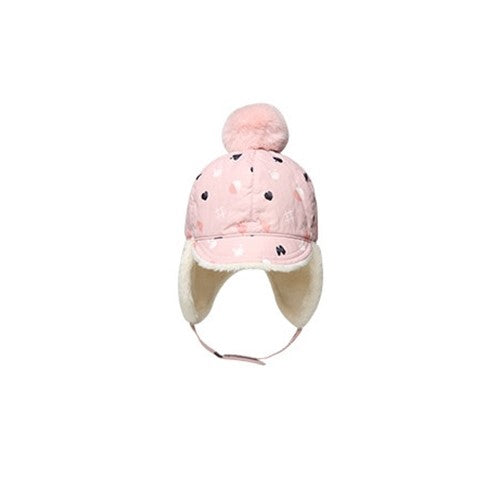 Kinderspel - Snow Hat (Pink Peace)