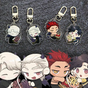 Tentacle Recipe - Acrylic Keyring - Webtoon Shop - Keyrings - Harumio