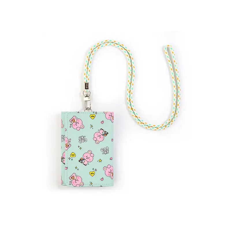 BT21 x Monopoly - Baby Velcro Wallet LITTLE BUDDY - BT21 x Monopoly - Accessories, Wallet - Harumio
