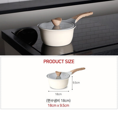 Artbox - Bodner Leonie IH Ceramic Saucepan & Saucepot Set