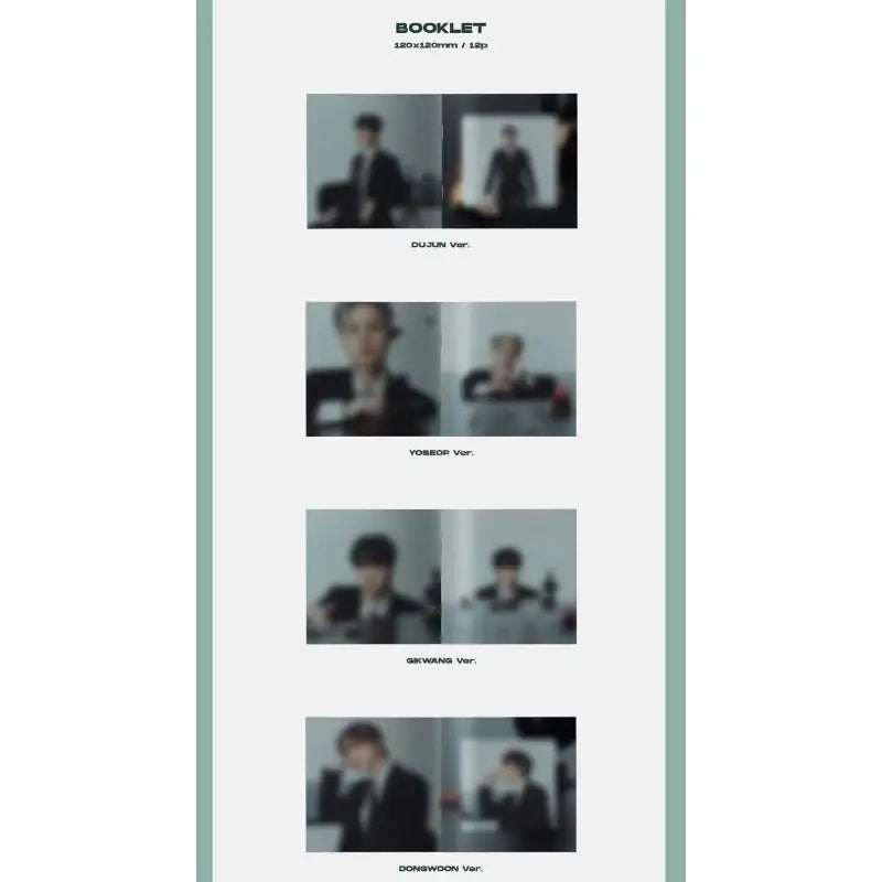 Highlight - After Sunset : 4th Mini Album (Jewel Version) - Highlight - Album - Harumio
