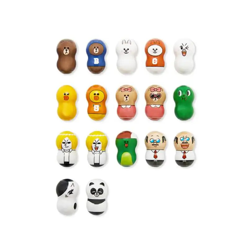Line Friends - Sweet Candy - Line Friends - Food - Harumio