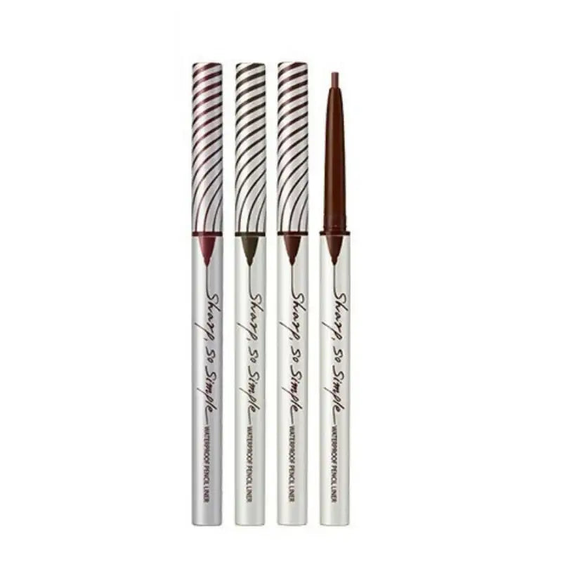 Clio - Sharp, So Simple Waterproof Pencil Liner - Clio - Eyeliner - Harumio